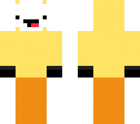 duck with a mask and gloves (classic)