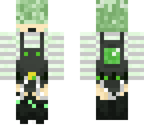 emerald e-girl