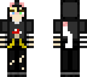 emo goth cat person / me