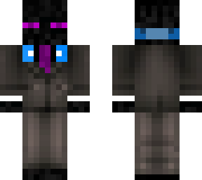 enderman suit miku