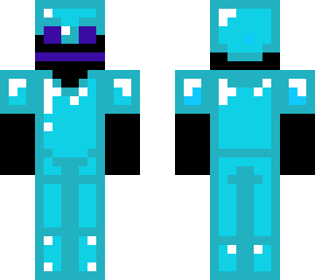 fake diamond armour troll