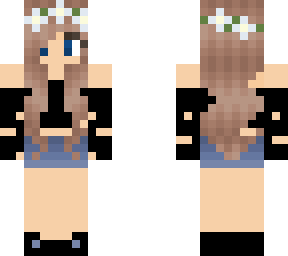 fancy flower girl