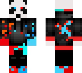 fire and ice panda not mine edited