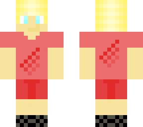 fire logo boy