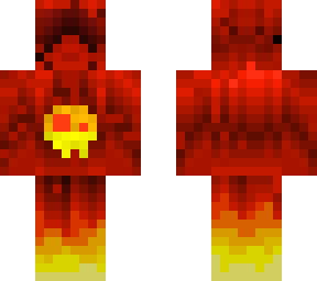 fire skin