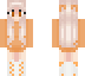 first girl skin