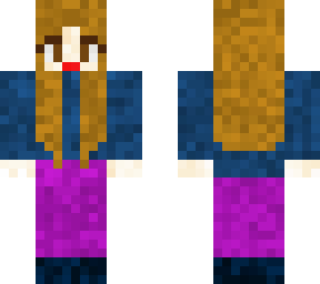 first skin (girl)