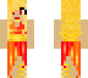 flame goddess