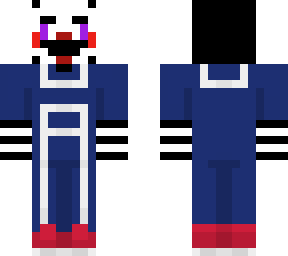 fnaf 2 puppet in mha uniform