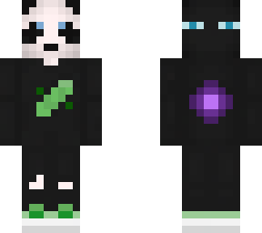 for xavie the panda enderman