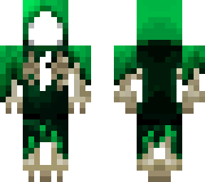 forest skull (transparent)