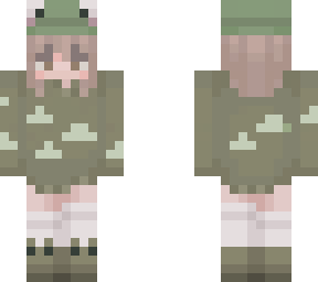 frog cloud girl