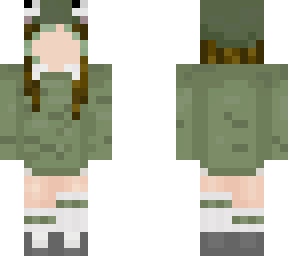 frog hat pog (no face)