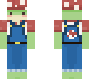 frog with overalls