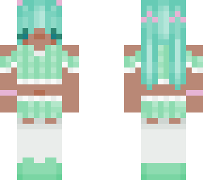 froggy green gingham