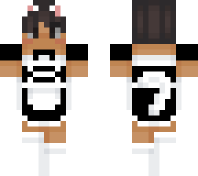 funny guy wears maid costume