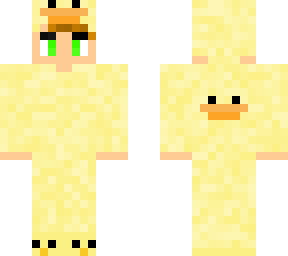 gabrielnnit duck suit