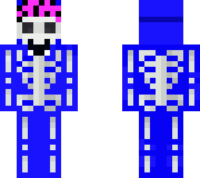 Game Over Boyfriend Minecraft Skin