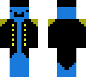 gamur blue guy fedora gamur