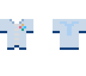 gems world academy (uniform no tie, untucked)