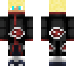genjismian as a akatsuki