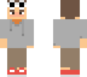 George From Flowers From 1970 Minecraft Skin