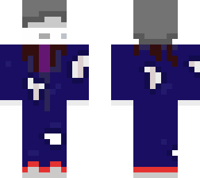ghost me in tryant me's suit