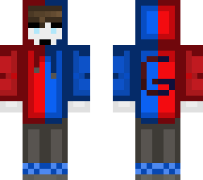 ghostly doger but with ghostly red merch