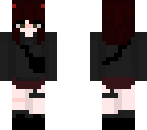 girl with horns