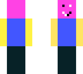 glitch skin