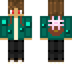 glow squid rileysurman with backpack