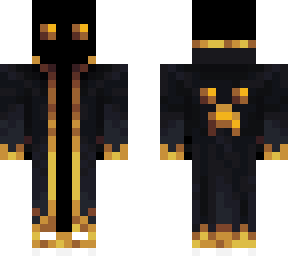 gold cloak