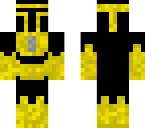 golden mandalorian by:d14g0 remake
