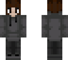 gray hoodie
