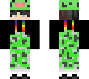 green cow