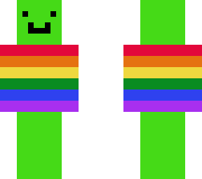 green pride skin