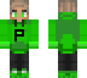 green purpled