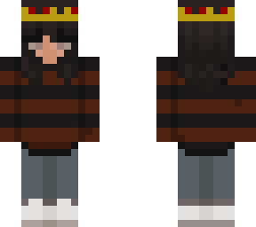 grunge with crown