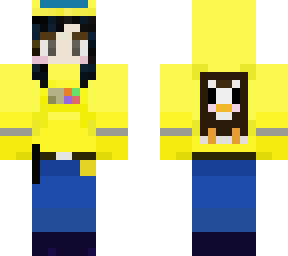 hafu inspired among us skin