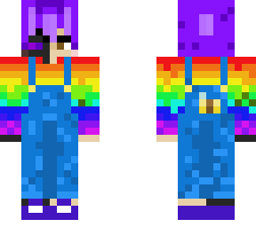 half enderman pride