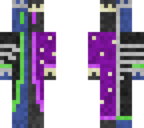 half phantom half enderman
