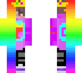 half rainbow half kot