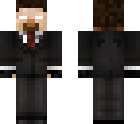 hero brine in a suit