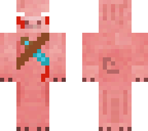 herobrine war pig