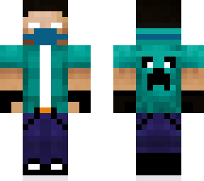 herobrine with facemask