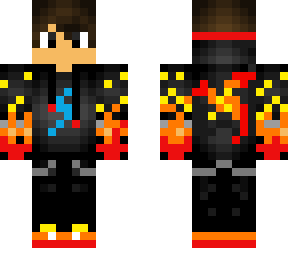 hoodie guy with lightning bolt
