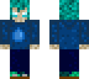 idk it's blue