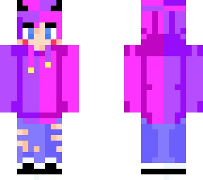 introvert (purple and pink)
