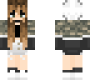 jess camo/white