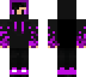 jugador fuego purpura